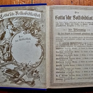Nikolaus Lenau - Lenaus samtliche Werke in vier Banden (4 vol., editie hardcover) - Img 2