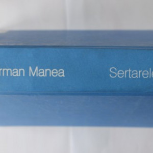 Norman Manea - Sertarele exilului. Dialog cu Leon Volovici (cu autograf) - Img 2