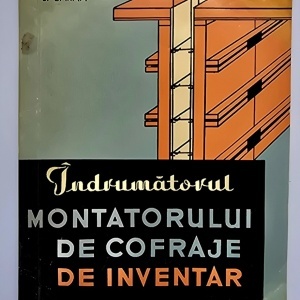R. Dragomirescu, L. Barna - Indrumatorul montatorului de cofraje de inventar