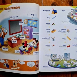 Reader`s Digest - Disney`s Magic English. My First Dictionary / Primul meu dictionar (editie hardcover, bilingva, romano-engleza) - Img 5