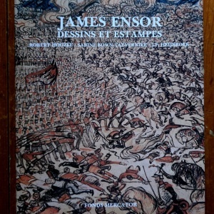 Robert Hoozee, Sabine Bown-Taevernier, J. F. Heijbroek - James Ensor. Dessins et Estampes (editie hardcover, in etui special)