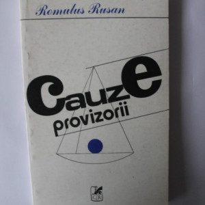 Romulus Rusan - Cauze provizorii