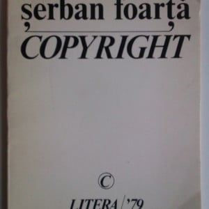 Serban Foarta - Copyright (cu autograf) - Img 2