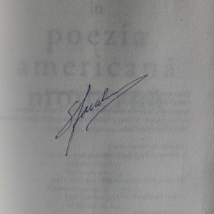 Serge Fauchereau - Introducere in poezia americana (cu autograf) - Img 2