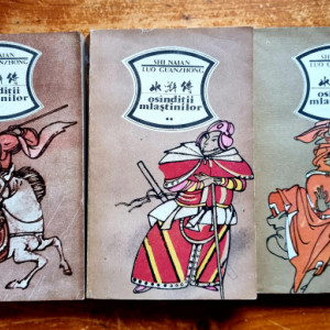 Shi Naian, Luo Guanzhong - Osanditii mlastinilor (3 vol.)