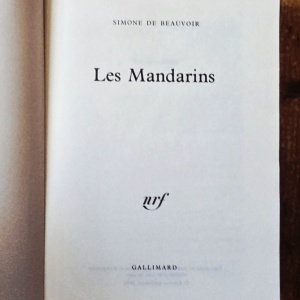 Simone de Beauvoir - Les Mandarins - Img 2