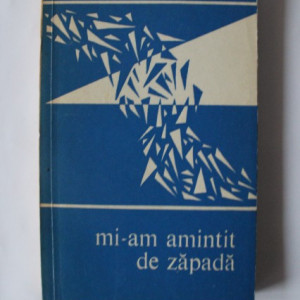 Sorin Titel - Mi-am amintit de zapada (cu autograf) - Img 2