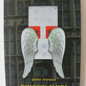 Stefan Manasia - Motocicleta de lemn (cu autograf) - Img 2