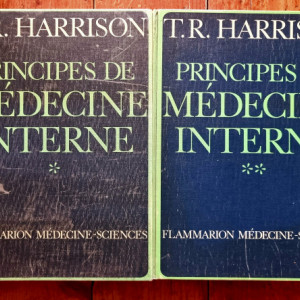 T. R. Harrison - Principes de medecine interne (2 vol., editie hardcover, in limba franceza) - Img 2