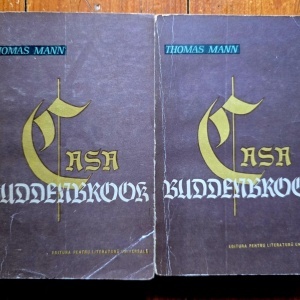 Thomas Mann - Casa Buddenbrook (2 vol.)