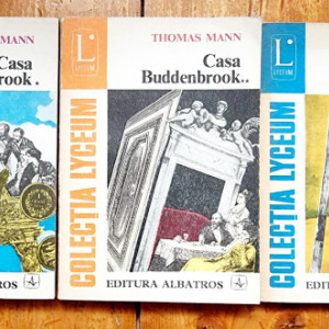 Thomas Mann - Casa Buddenbrook (3 vol.)