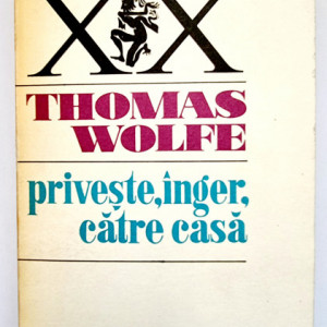 Thomas Wolfe - Priveste, inger, catre casa. Istorie a vietii ingropate
