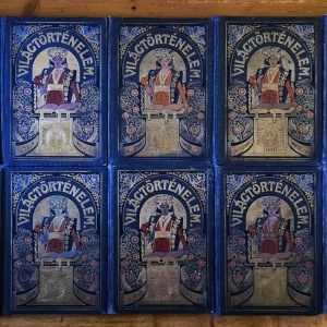 Tolnai vilagtortenelem I-X (10 vol., editie hardcover)