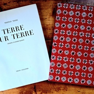 Tristan Tzara - Terre sur terre. Dessins d`Andre Masson (editie princeps, in etui special) - Img 3