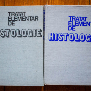 V. V. Papilian, Gh. V. Rosca - Tratat elementar de histologie (2 vol., editie hardcover)