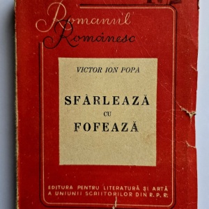 Victor Ion Popa - Sfarleaza cu fofeaza