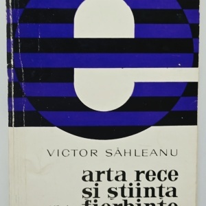 Victor Sahleanu - Arta rece si stiinta fierbinte