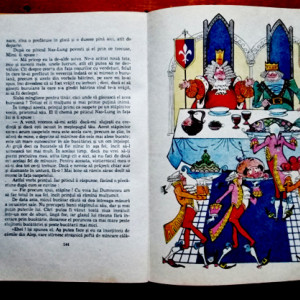 Wilhelm Hauff - Basme. Cu ilustratii de Livia Rusz (editie hardcover) - Img 2