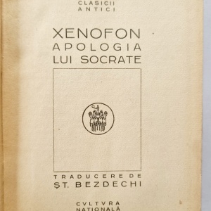 Xenofon - Apologia lui Socrate (editie hardcover, interbelica) - Img 2