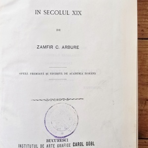 Zamfir C. Arbure - Basarabia in secolul XIX (editie antebelica, princeps, frumos relegata) - Img 2