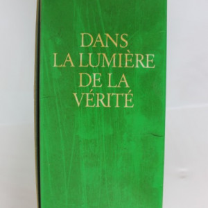 Abd-Ru-Shin - Dans la lumiere de la verite. Message du Graal (3 vol. in caseta speciala, editie in limba franceza)