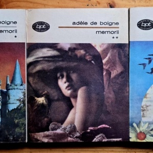 Adele de Boigne - Memorii (3 vol.)