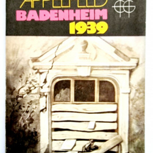 Aharon Appelfeld - Badenheim 1939