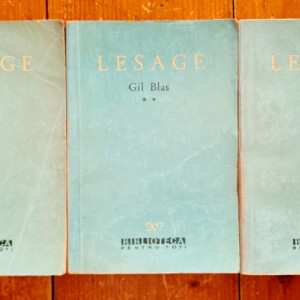 Alain-Rene Lesage - Gil Blas (3 vol.)