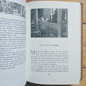 Alphonse Daudet - Le petit chose (editie hardcover, ”exemplaire de tete”) - Img 5