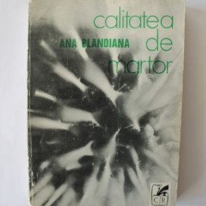 Ana Blandiana - Calitatea de martor