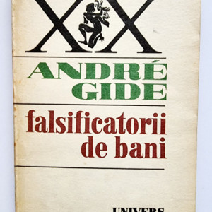 Andre Gide - Falsificatorii de bani