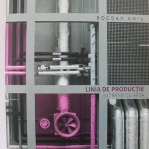 Bogdan Ghiu - Linia de productie. Lucrari cu arta
