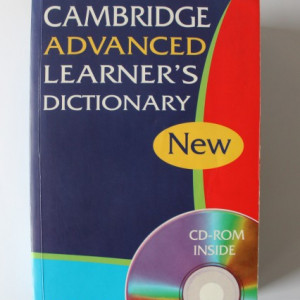 Cambridge advanced learner`s dictionary