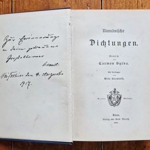 Carmen Sylva - Rumanische Dichtungen (editie hardcover) - Img 2
