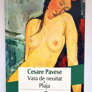 Cesare Pavese - O vara de neuitat. Plaja