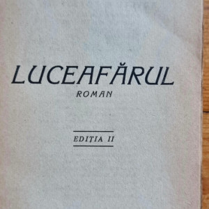 Cezar Petrescu - Luceafarul (editie interbelica) - Img 2