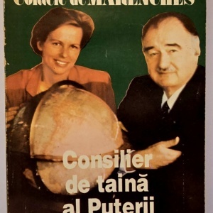 Christine Ockrent, Contele de Marenches - Consilier de taina al Puterii