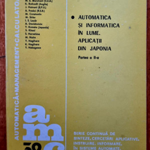 Colectiv autori - Automatica si informatica in lume. Aplicatii din Japonia