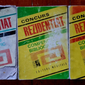 Colectiv autori - Compendiu bibliografic pentru tematica concursului de intrare in rezidential, profil medicina generala (3 vol.)