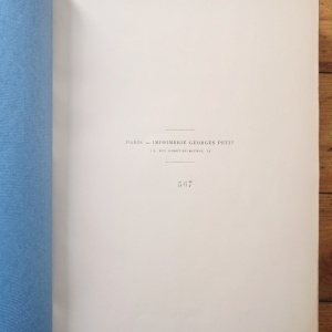 Collection du Marquis de Biron, Premiere vente (9, 10 et 11 juin 1914). Catalogue de dessins, pastels, peintures, et sculptures principalement de l`ecole francaise du XVIIe siecle (editie hardcover, frumos relegata) - Img 6