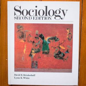 David E. Brinkerhoff, Lynn K. White - Sociology (second edition) (editie hardcover, in limba engleza)