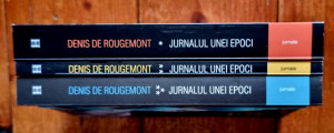 Denis de Rougemont - Jurnalul unei epoci (1926-1946) (3 vol.) - Img 2