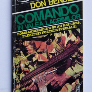 Don Bendell - Comando in Valea Lacrimilor