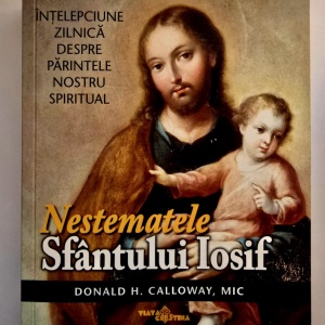 Donald H. Calloway, MIC - Nestematele Sfantului Iosif. Intelepciune zilnica despre Parintele nostru spiritual