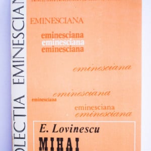 E. Lovinescu - Mihai Eminescu