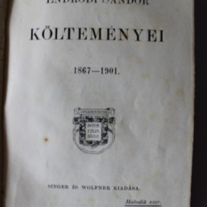 Endrodi Sandor - Koltemenyei (1867-1901) (editie hardcover) - Img 2