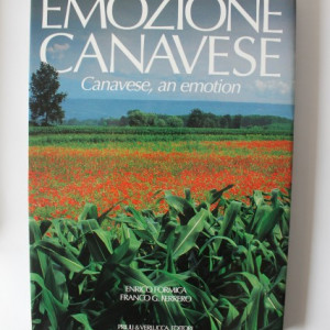Enrico Formica, Franco G. Ferrero - Emozione canavese / Canavese, an emotion (album bilingv, englez-italian, editie hardcover in cutie speciala) - Img 2