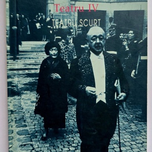 Eugene Ionesco - Teatru IV. Teatru scurt
