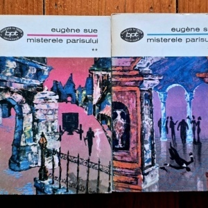 Eugene Sue - Misterele Parisului (4 vol.)