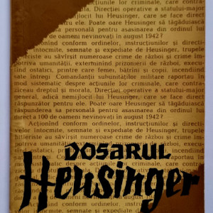 Florimond Bonte - Dosarul Heusinger